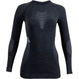Ondershirt UYN Women Fusyon Cashmere Uw LS Grey Stone Pearl 
