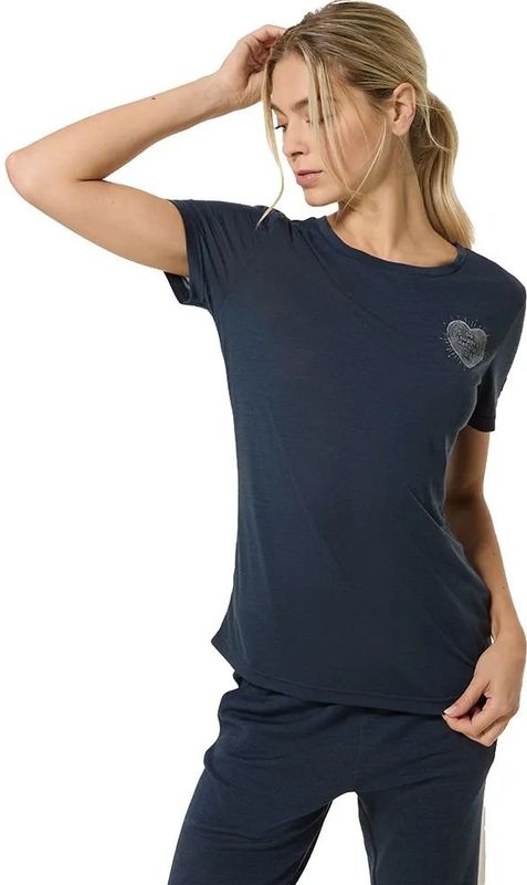 Super.natural - W LITTLE HEARTWOOD TEE - T-shirt - Korte Mouwen