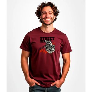 Kruskis Street Bikers T-shirt Met Korte Mouwen