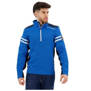 Spyder Wengen Half Jacket Blauw L Man