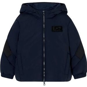 Ea7 Emporio Armani Mountain Winter Big Logo Tape Jas