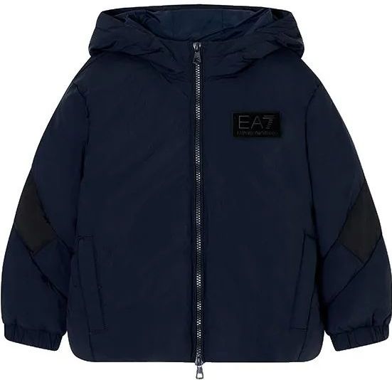 Ea7 Emporio Armani Mountain Winter Big Logo Tape Jas
