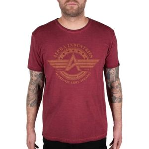 Alpha Industries Ai Olidye T-shirt Met Korte Mouwen