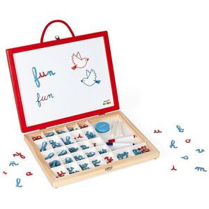 Janod Essential - 4-in-1 Letters Leren