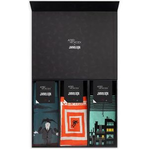 Jimmy Lion Hitchcock Sokken 3 Paren