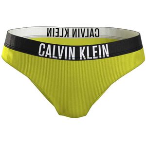 Calvin Klein Underwear Kw0kw01986 Bikini Bottom Geel M Vrouw