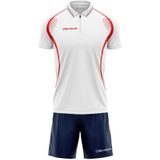 Givova - Easy Set - Trainingspak - Blauw/Wit