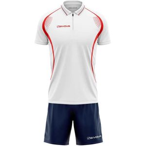 Givova - Easy Set - Trainingspak - Blauw/Wit