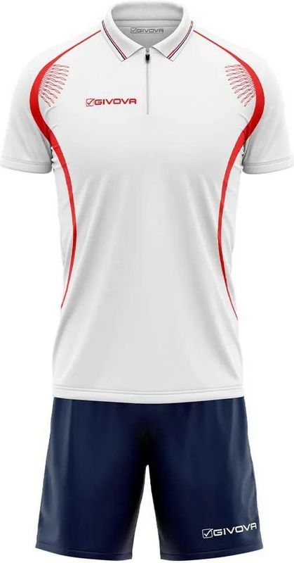 Givova - Easy Set - Trainingspak - Blauw/Wit