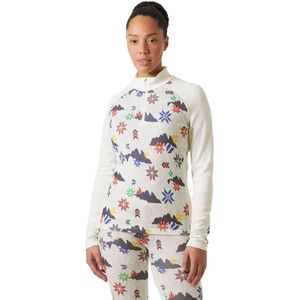 Helly Hansen Lifa Merino Midweight Sweatshirt Met Halve Rits