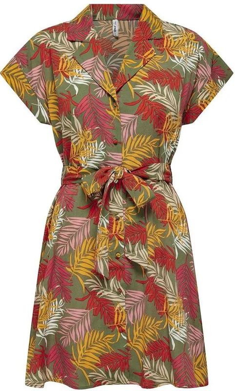 Only - Laure - Dameshemdjurk - Effen - 100% Polyester