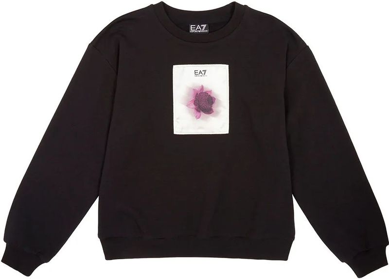 EA7 Emporio Armani - Train Logo Series - Grafisch Sweatshirt - Meisjes