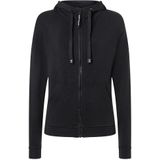 Super.natural - W Solution Hoodie - Dames - Merino Wol - Met Rits