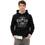 Superdry - Work Shop Hoodie - Herenhoodie - Capuchon