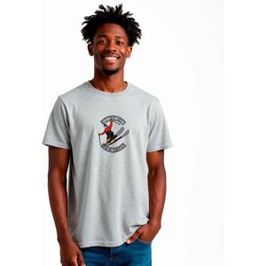 Kruskis Skiing Is Not Fun Eco T-shirt Met Korte Mouwen