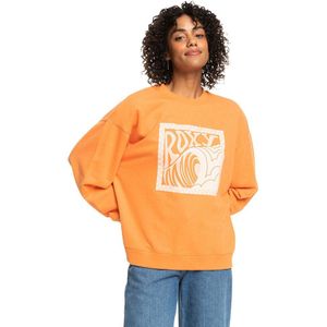 Roxy Take Your Place B Sweatshirt Oranje L Vrouw