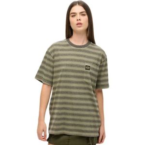 Superdry - Textured Pocket T-shirt - Katoen - Met Korte Mouwen