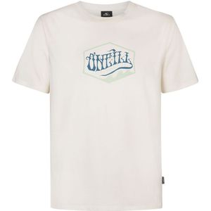 O´neill 2850332 Front Print T-shirt Met Korte Mouwen