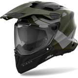 Airoh - Commander II Reveal - Integraalhelm - Zwart - Lichtgewicht