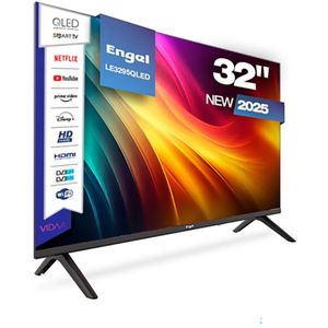 Axil - LE3295QLED - QLED TV - 32 Inch - HD - EU Stekker