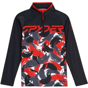Spyder Camo Sweatshirt Met Halve Rits