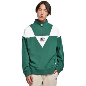 Starter Triangle Troyer Half Zip Sweatshirt Groen 2XL Man