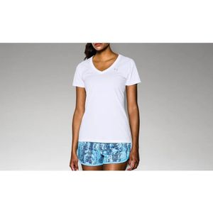 Under Armour - UA Tech - Dames T-shirt - Korte Mouwen - Zwart