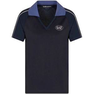 Ea7 Emporio Armani Golf Pro Korte Mouw Poloshirt