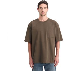 Scotch & Soda 178780 T-shirt Met Korte Mouwen