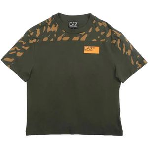 Ea7 Emporio Armani 6rbt63 T-shirt Met Korte Mouwen