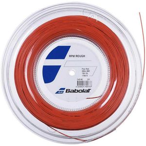 Babolat Rpm Rough 200 M Tennis Reel String Rood 1.25 mm