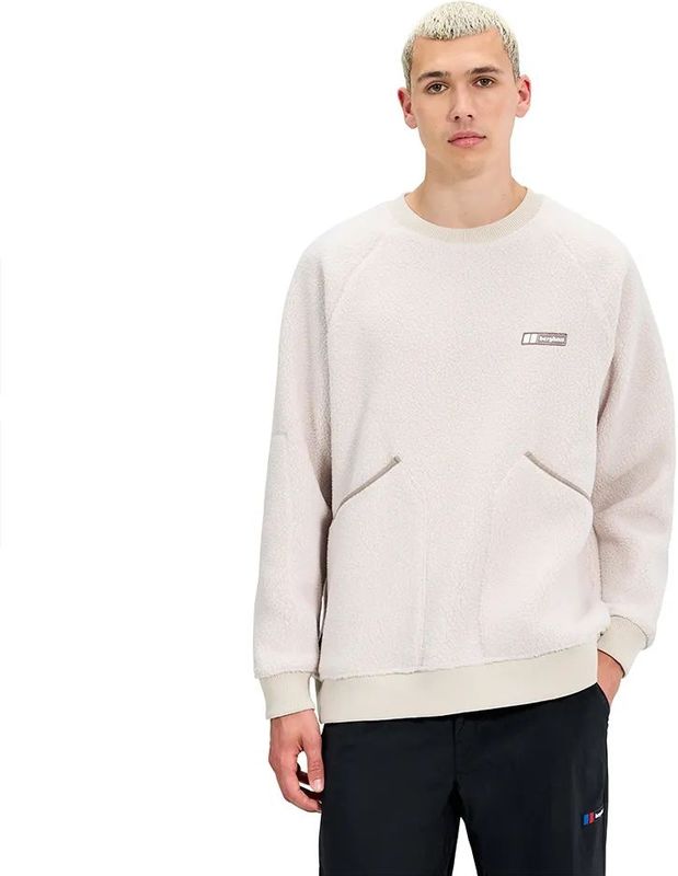 Berghaus - Volcanism - Fleece Trui - Polartec® Shearling - Relaxte Pasvorm