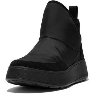 Fitflop F-mode Biofleece Nylon Boots Zwart EU 36 Vrouw