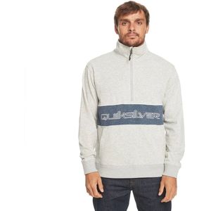 Quiksilver - BOLD OMNI QZ - Heren Sweater - Eco-bewuste Mix - Halve Ritssluiting