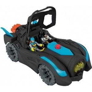 Fisher Price Dc Super Friends Batmobo Power Reveal Car Veelkleurig