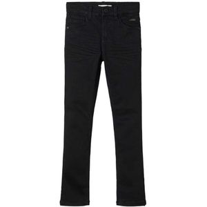 Name It Theo Denim X-slim Fit Power Stretch 7227 Pants Zwart 24 Months