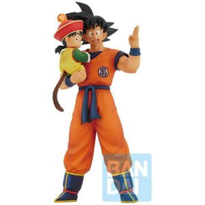 Bandai Ichibansho Son Goku & Son Gohan 25 Cm Dragon Ball Z Japanse Loterij