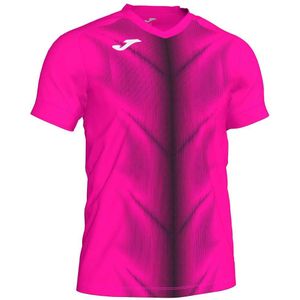 Joma Olimpia Short Sleeve T-shirt Roze 11-12 Years Jongen