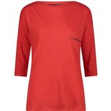 Dames-T-shirt met 3/4 mouwen CMP