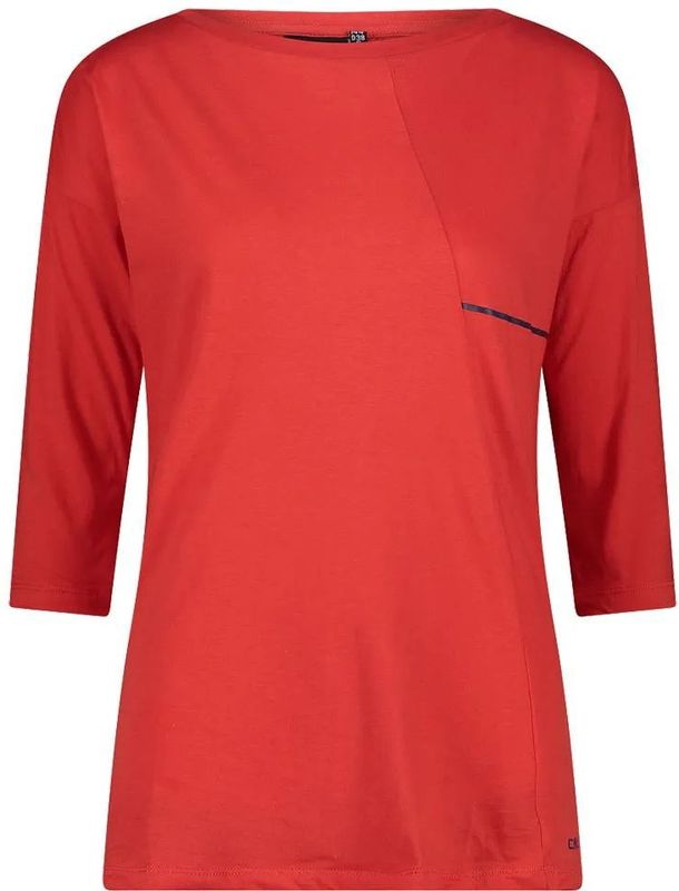 Dames-T-shirt met 3/4 mouwen CMP