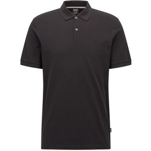 Boss Pallas Short Sleeve Polo Zwart S Man