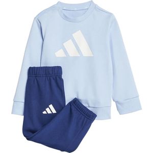 ADIDAS SPORTSWEAR - Joggingset - Marine/Lichtblauw - Molton