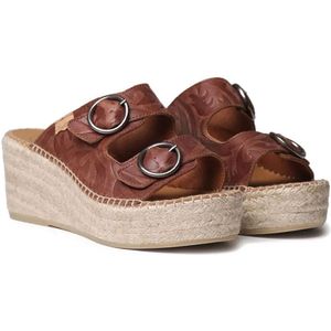 Toni Pons Idoia Esparto Sleehak Sandalen