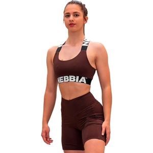 Nebbia Medium-support Criss Cross Iconic 230 Sport-top