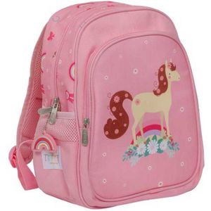 Little Lovely Horse Backpack Roze