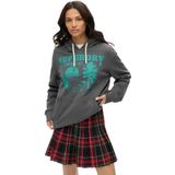 Superdry - Outdoor Graphic Hoodie - Oversized - Met Grote Zak - Geborstelde Voering