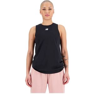 New Balance Relentless Heathertech Mouwloos T-shirt