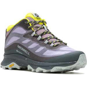 Merrell Moab Speed Mid Goretex Hiking Shoes Paars EU 42 Vrouw