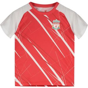 Liverpool Fc Manchester City Fc 23/24 Training T-shirt Met Korte Mouwen