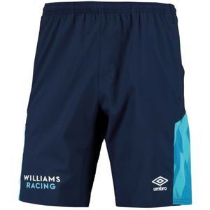 Umbro Williams Racing Woven Shorts Blauw L Man